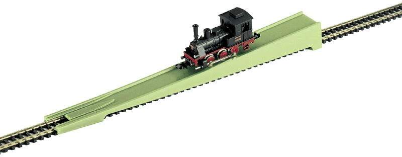 Trix N 66529 Rerailing Ramp pkg(5)