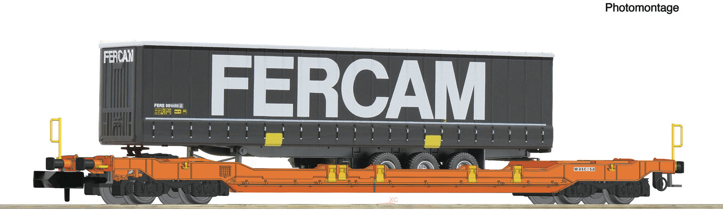 Fleischmann N 6660040 Pocket wagon T5 Wascosa era V-VI DC 2024 New Item