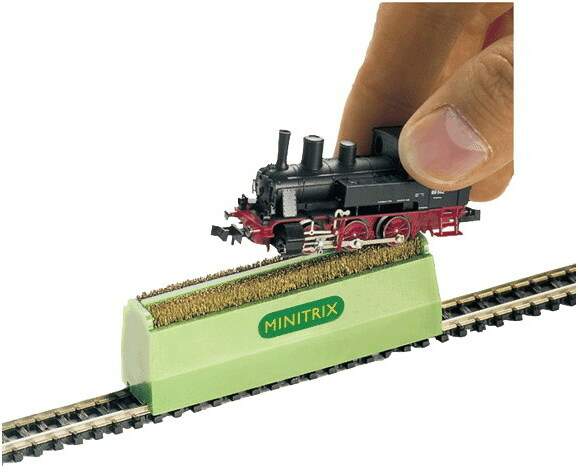 Trix N 66623 Locomotive Wheel Cleaning Brush - Minitrix -- 2-Rail