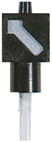 Trix N 66741 Left Turnout Lantern -- pkg(10)