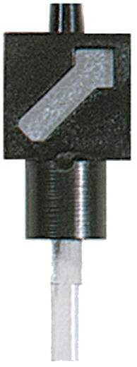 Trix N 66742 Right Turnout Lantern -- pkg(10)