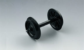 LGB G 67401 Plastic Solid Wheel Set -- pkg(2)