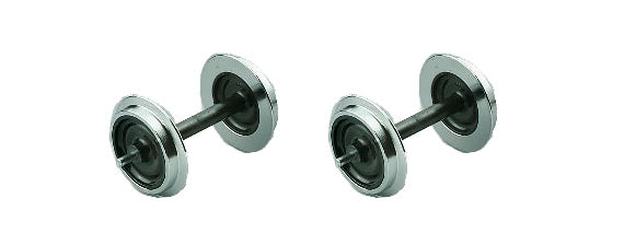 LGB G 67419 Solid Metal Wheel Set pkg(2)