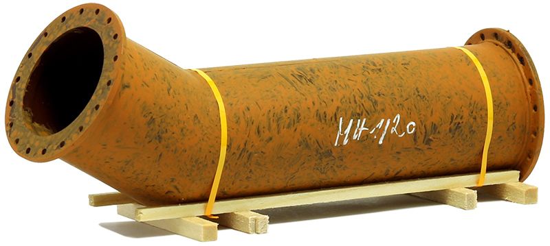 Ladeguter Bauer HO HO1031 Pipe 100mm