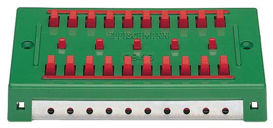 Fleischmann HO 6940 Distributor panel, 2 pole