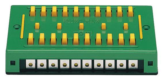 Fleischmann HO 6941 Connector panel