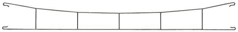 Marklin HO 70167 Marklin HO Catenary -- Catenary Wire Length: 6-5/8 (For K Track) Pkg(5)