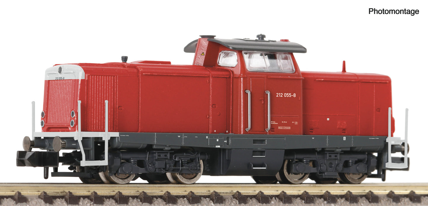 Fleischmann N 721211 Diesel locomotive 212 055 -8 DB AG era V DC 2024 New Item