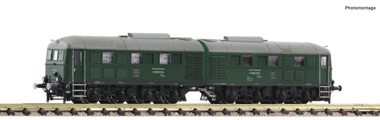 Fleischmann N 725173 Diesel electric double locomotive V 188 002 DB era III DCC Q4 2022 New Item