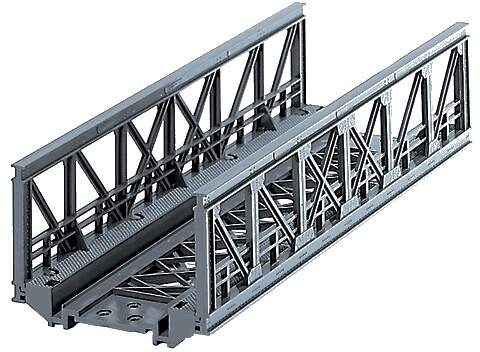 Marklin HO 7262 K/M Truss Bridge 7-1/8