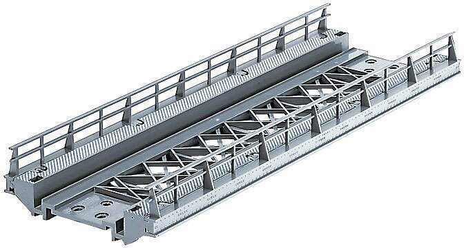 Marklin HO 7268 K/M BRIDGE RAMP STR 7-1/8