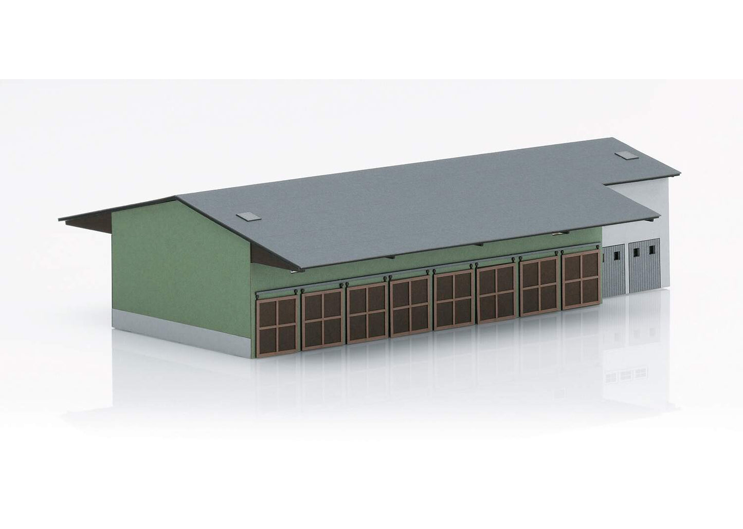 Marklin HO 72706 Raiffeisen Warehouse with Market -- Laser-Cut Kit -