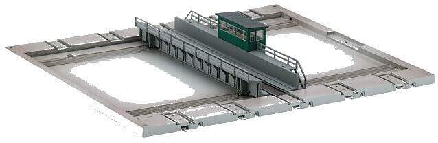 Marklin HO 72941 Transfer Table w/M Track Connections -- Kit - Base