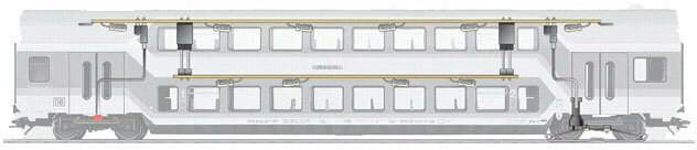 Marklin HO 73140 LIGHTING KIT -- For 43581-86