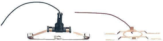 Marklin HO 73405 Pickup Shoe/Feed Set -- For 73400