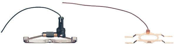 Marklin HO 73406 Pickup Shoe/Feed Set -- For 73400