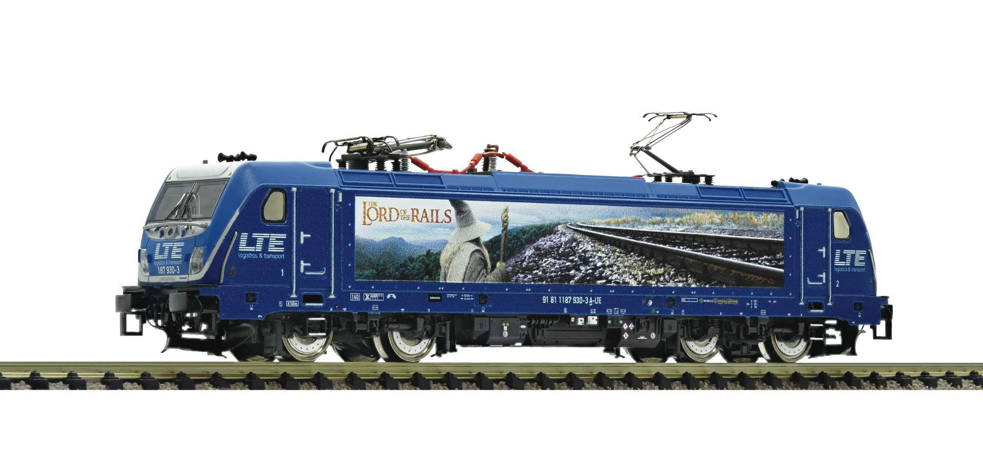 Fleischmann N 738973 Electric locomotive class 187, LTE DCC