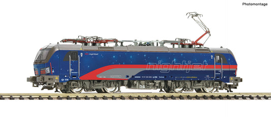 Fleischmann N 739281 Electric locomotive 1293 200-2 'Nightjet' ÖBB era VI DC Q3 2022 New Item