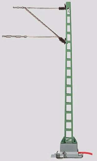 Marklin HO 74121 Marklin HO Catenary -- Feeder Mast