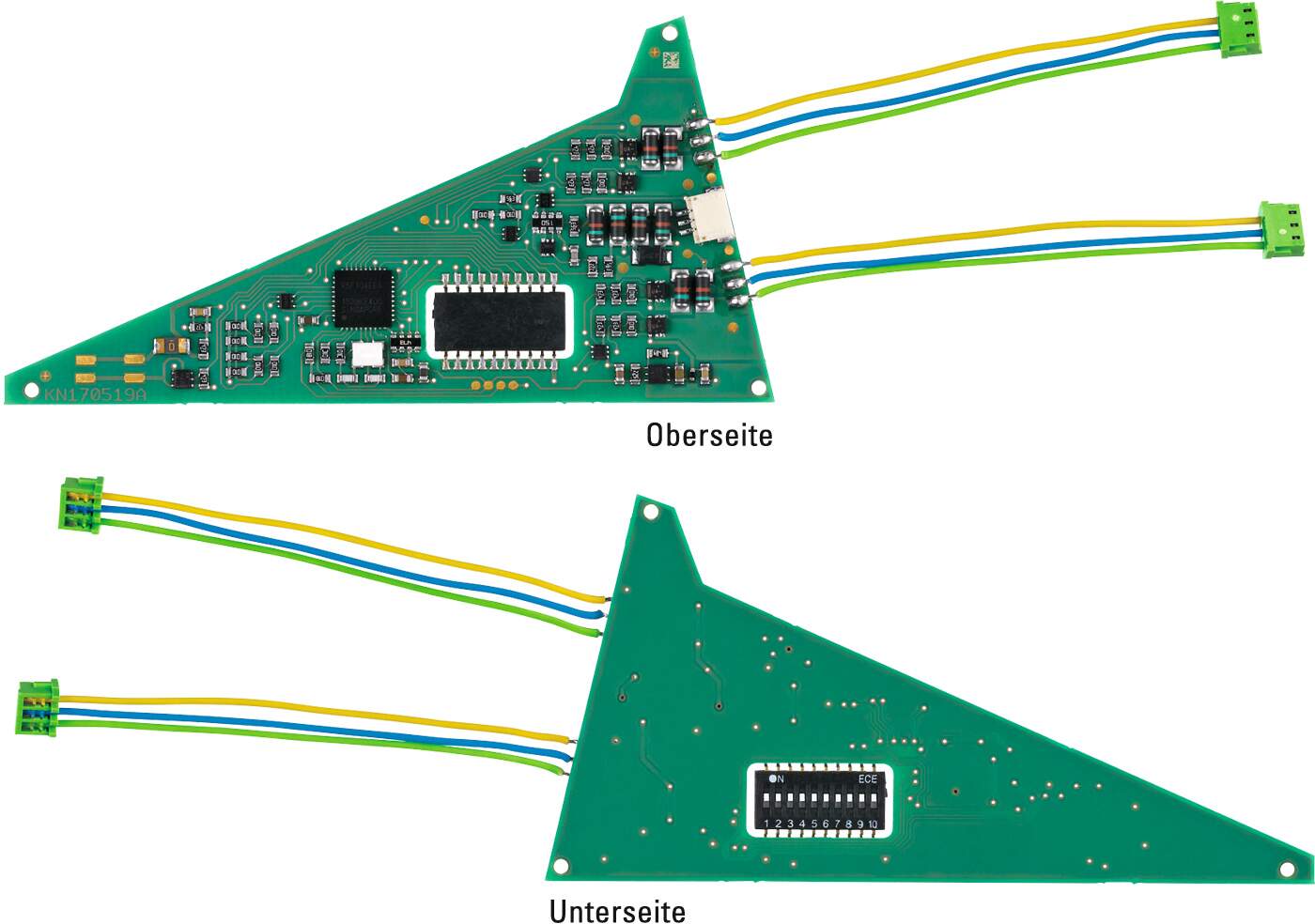 Marklin HO 74466 Digital Decoder for C-Track Electric 3-Way Turnout