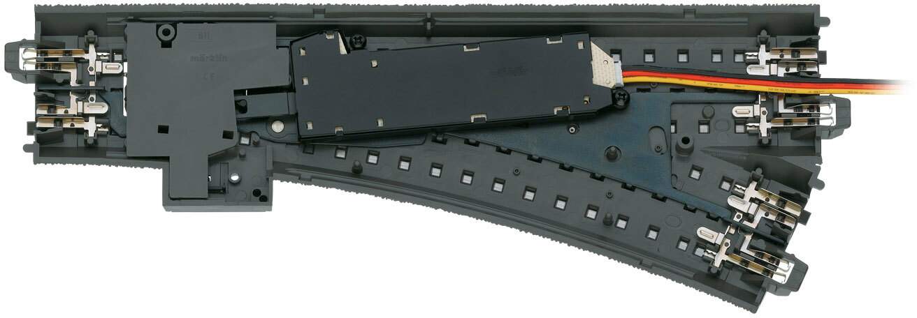 Marklin HO 74492 C-Track Digital-Ready Turnout Motor for use with 74461 or 60832 Digital Decoders, or 72710