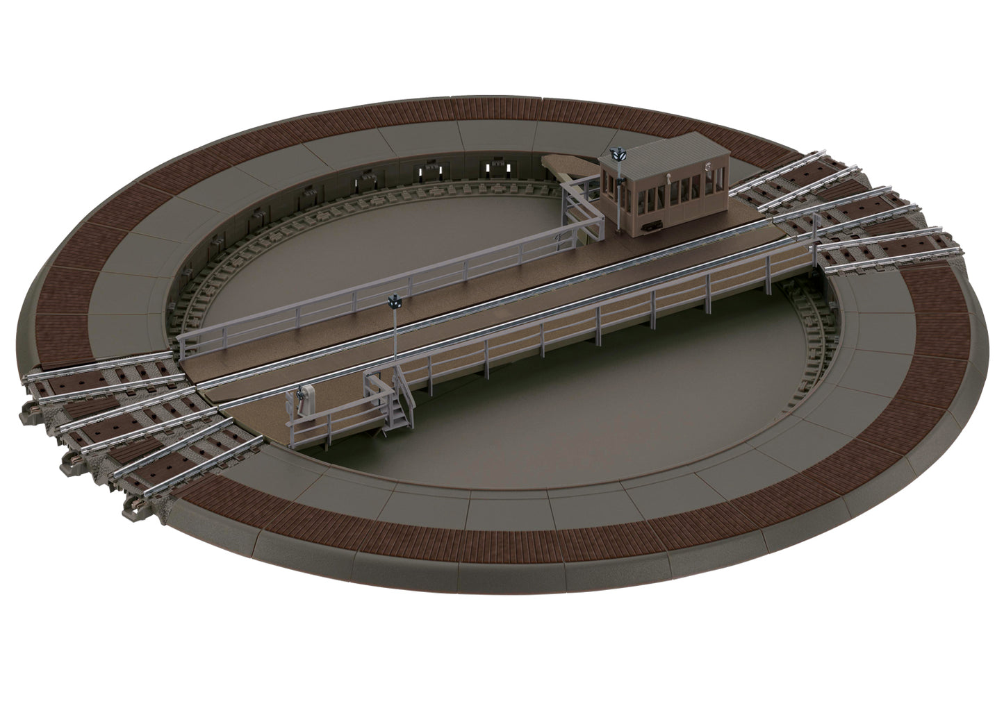 Marklin HO 74862 Turntable for C Track 2022 New Item Summer 2022