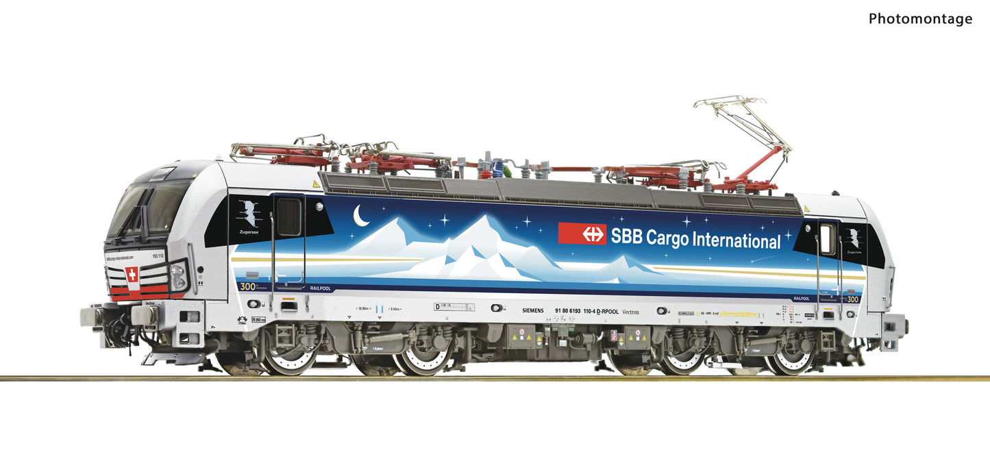 Roco HO 7510038 Electric locomotive 193 1 10-4 Goldpiercer SBB C era VI DC 2024 New Item