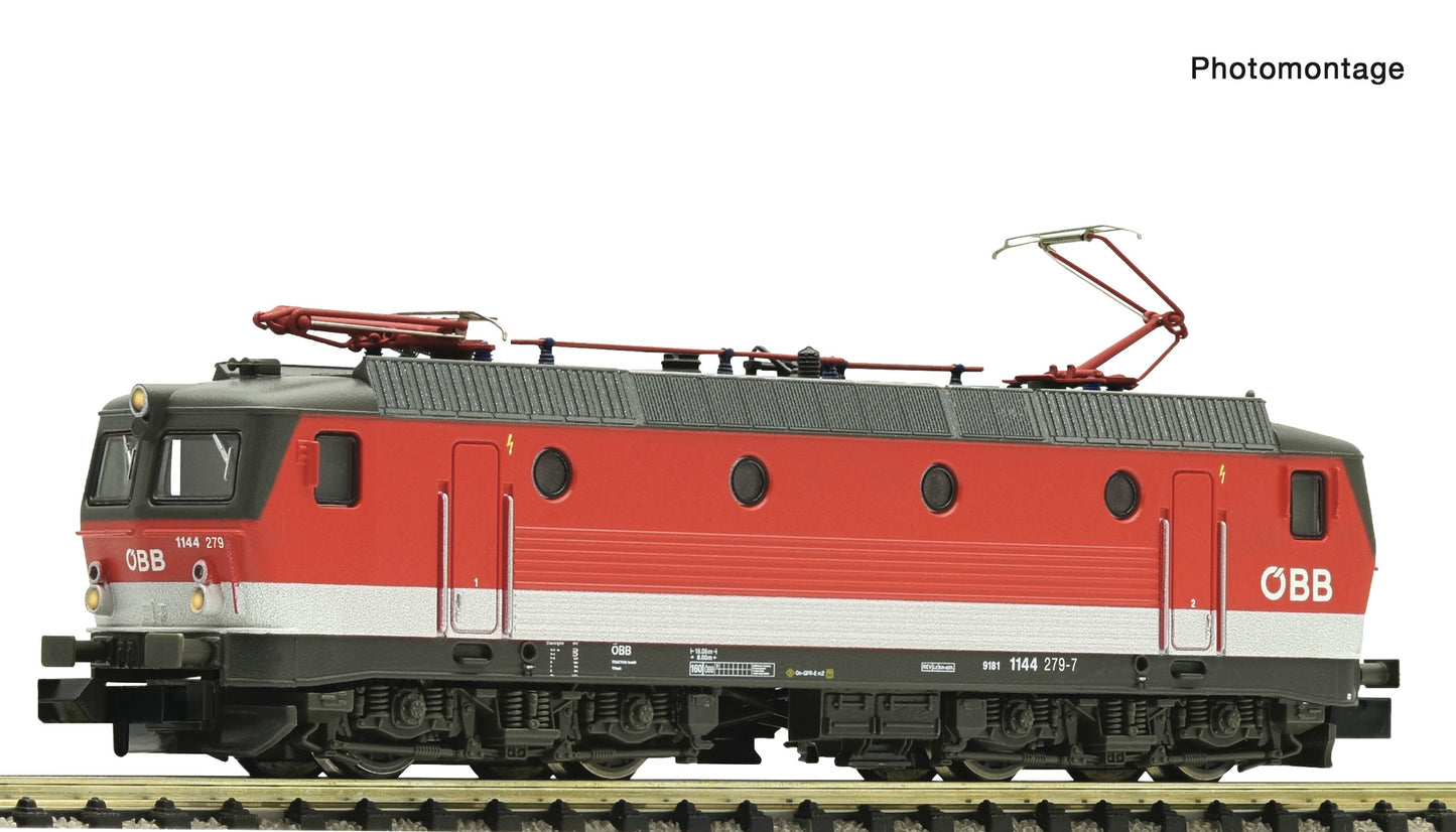 Fleischmann N 7560025 Electric locomotive 1144 279-7 ÖBB era VI DC 2024 New Item