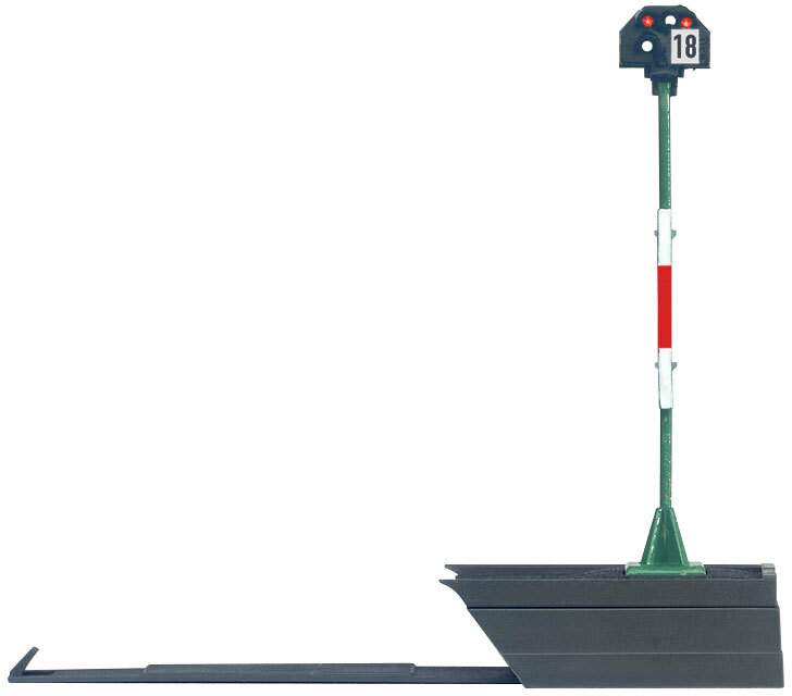 Marklin HO 76472 Color Light Track Block Signal