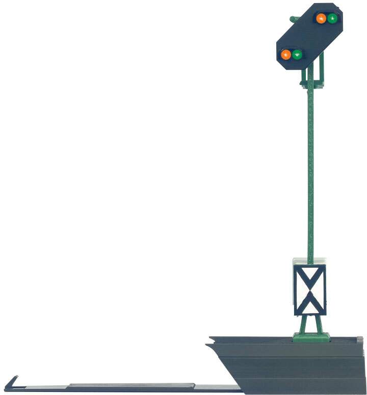 Marklin HO 76480 Color Light Distant Signal