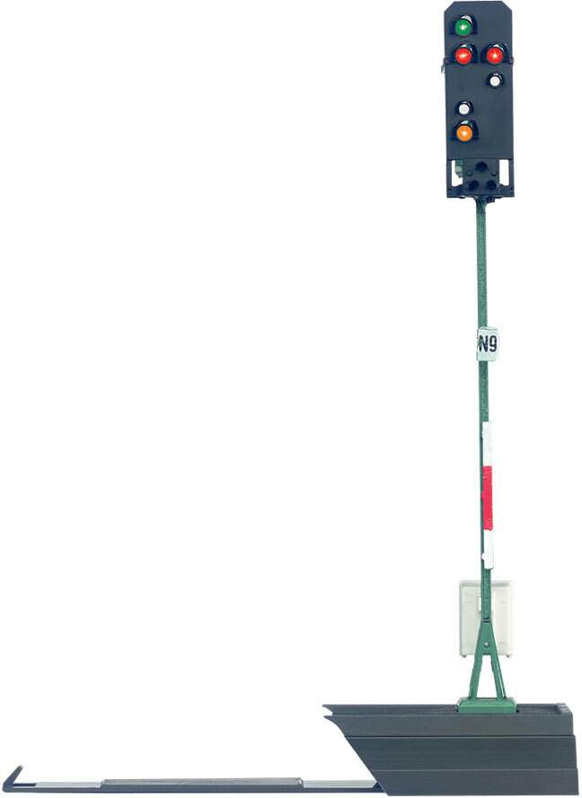 Marklin HO 76494 Color Light Exit Signal – Euro Model Trains