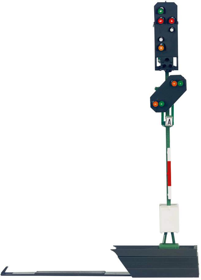 Marklin HO 76496 Color Light Exit w/Distant Signal