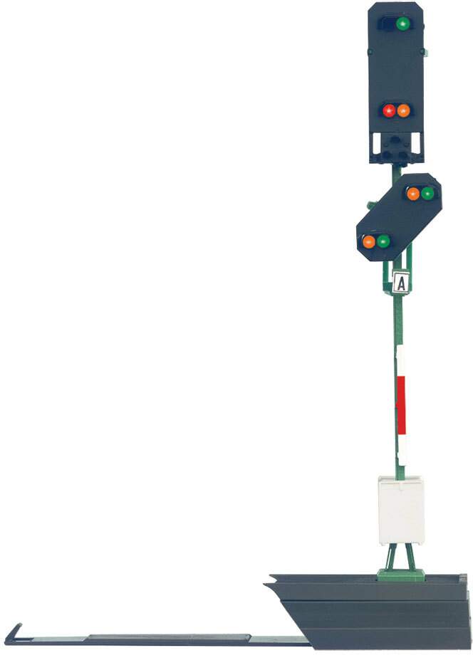 Marklin HO 76497 Color Light Entry w/Distant Signal