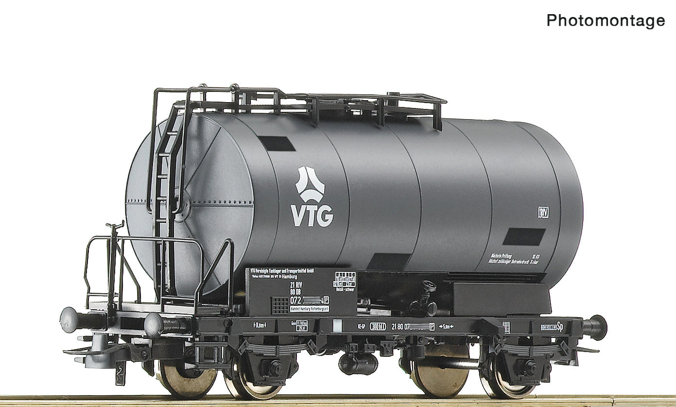 Roco HO 76619 Tank wagon DB era IV DC Q4 2022 New Item – Euro