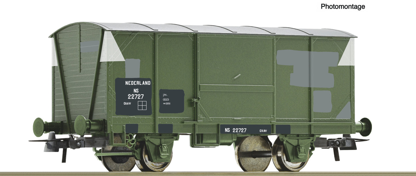 Roco HO 76844 Covered freight wagon NS era III DC 2024 New Item