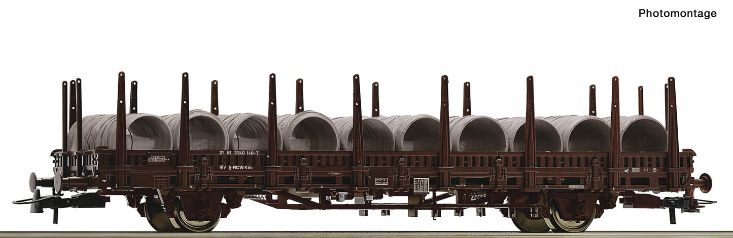 Roco HO 76997 Stake wagon 2021 New Item