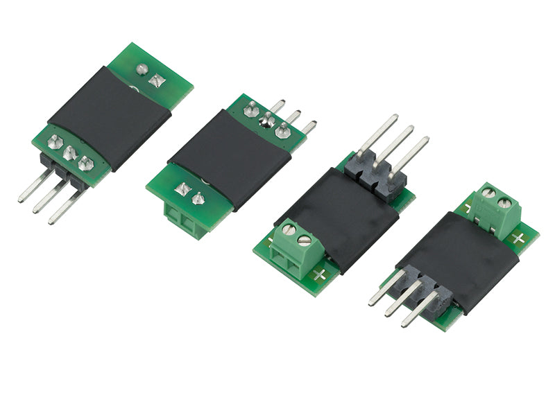 Marklin HO 60821 Turnout Motor Front-End Circuit Board -- For M 83 Turnout Decoder #441-60831