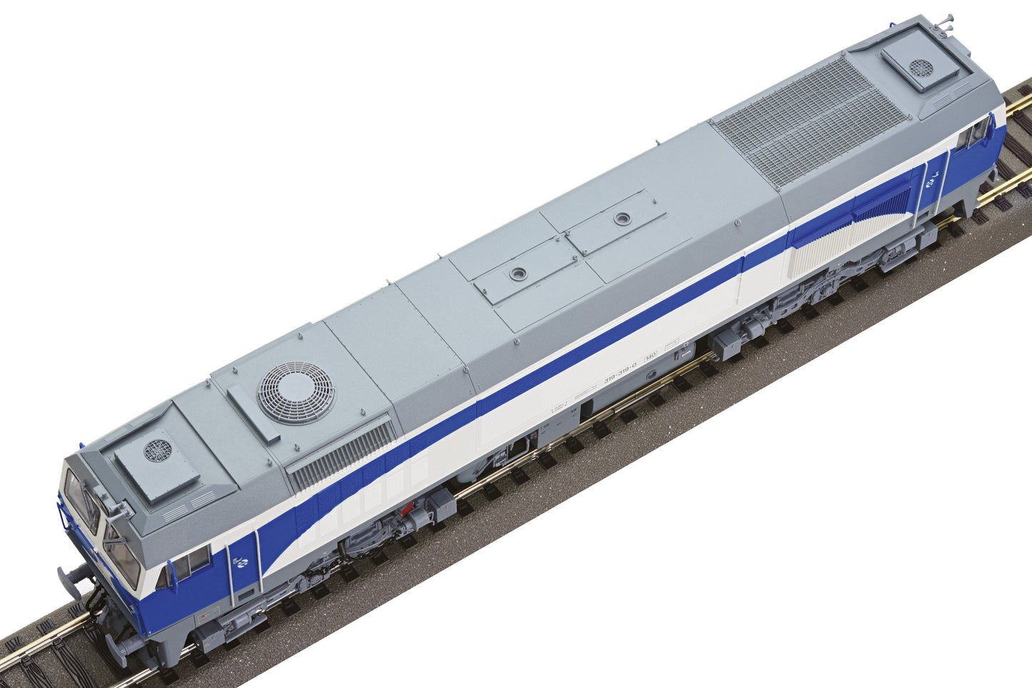 Roco HO ~AC 79693 ~AC SOUND Diesel locomotive class 319, RENFE