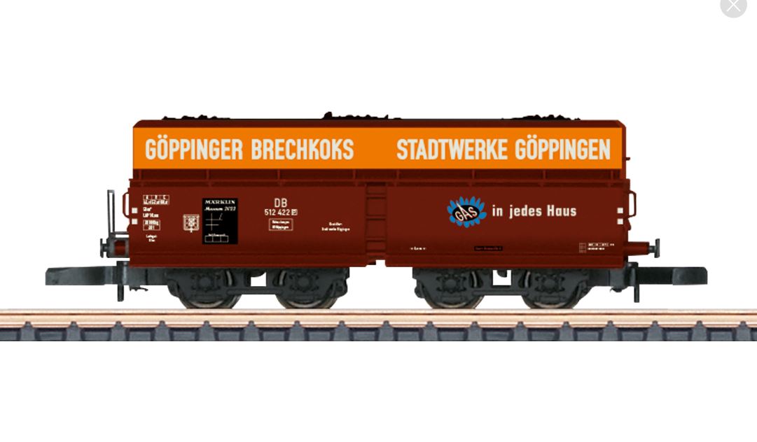 Marklin Z Gauge 80033 Museum Car for 2022