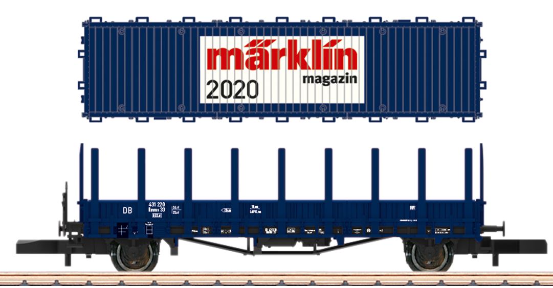 Marklin Z 80830 Marklin Z Magazine Car 2020