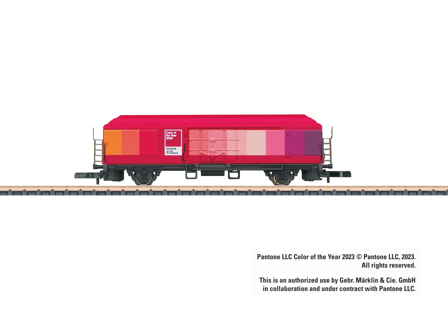 Marklin Z 82163 PANTONE Color of the Year Z Wagon 2023 Fall 2023 New Item