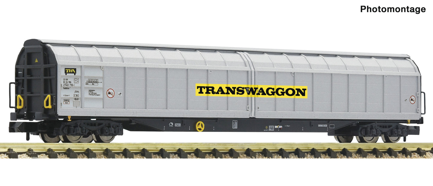 Fleischmann N 838309 High capacity sliding wall wagon Transwaggon era VI DC Q1 2022 New Item