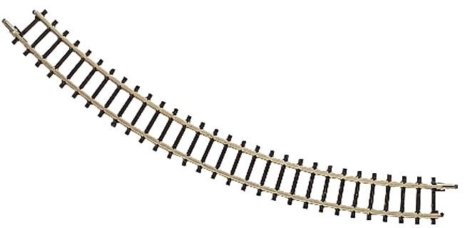 Marklin Z 8510 Curve Track -- 5-3/4 14.5cm Radius 45 Degree