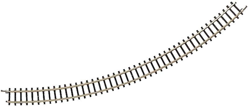 Marklin Z 8530 Curved Track -- 8-11/16 22cm Radius 45 Degree