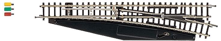 Marklin Z 8563 Turnout -- Straight, Right, Remote - 4-3/8 11cm