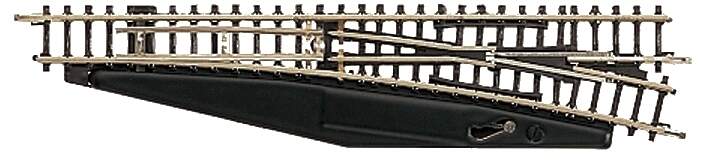 Marklin Z 8566 Turnout -- Straight Right Manual 4-3/8 11cm