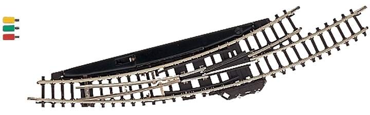 Marklin Z 8568 Curved Turnout -- Left, Remote, 30-Degree - 7-11/16 19.5cm
