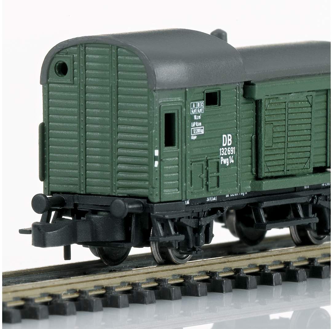 Marklin Z 86090 Freight Train-Baggage Car Pwg Pr 14 DB