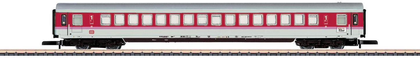 Marklin Z 87252 IC Open Seating Car 1st Cl DB EP. V