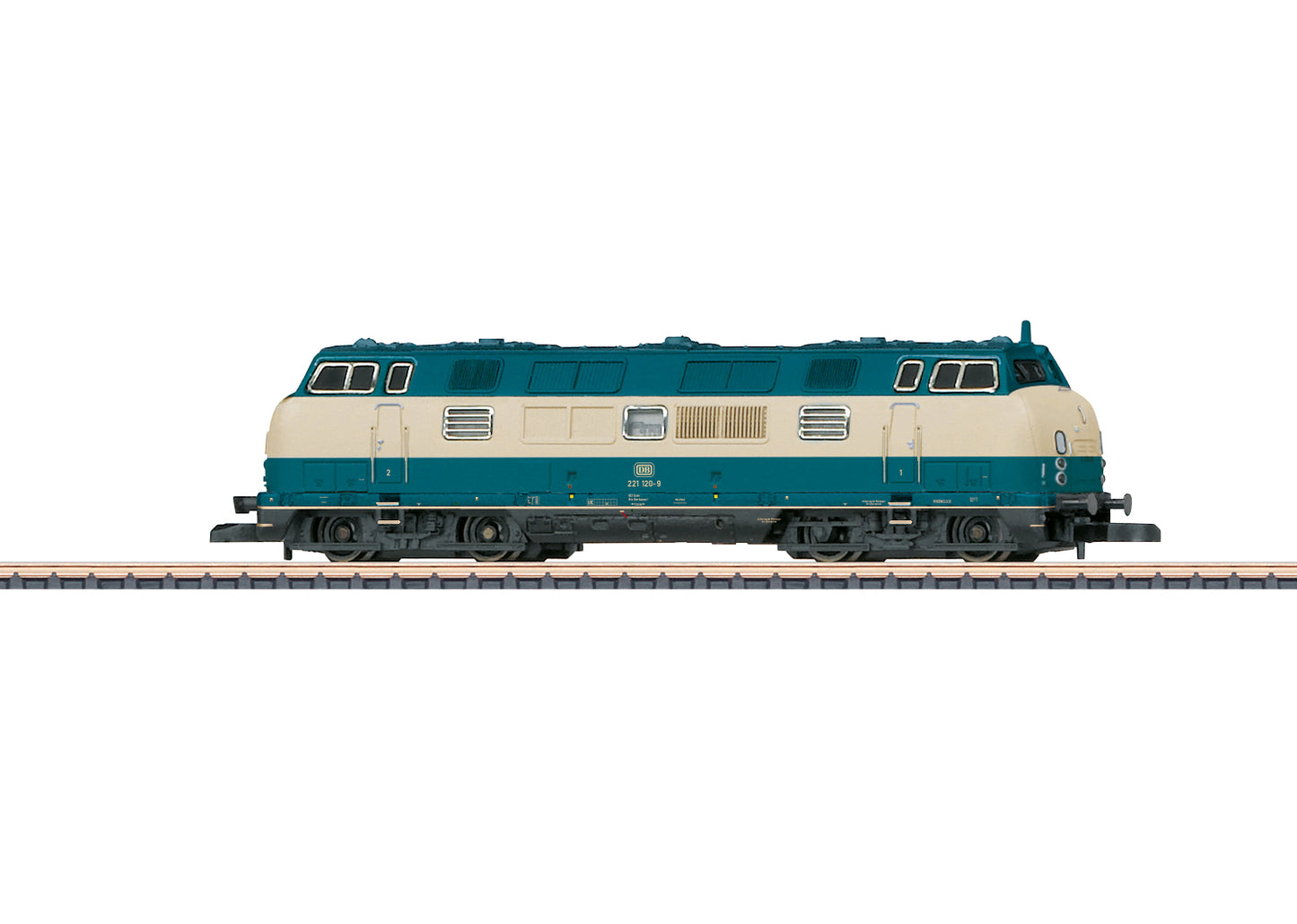 Marklin Z 88208 Diesel locomotive BR 221 DB Era IV Fall 2023 New Item